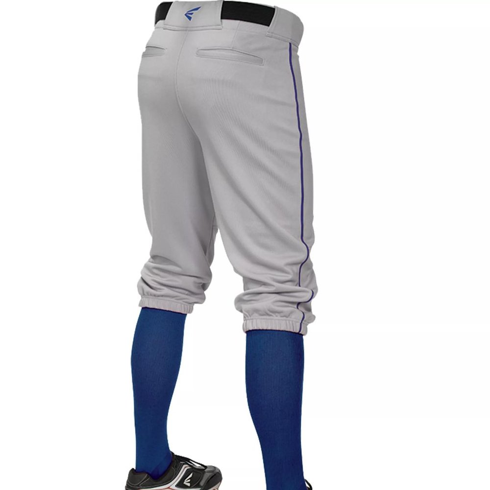 NWT Easton Men's Pro Plus Piped Knicker Baseball Pants - Picture 2 of 2